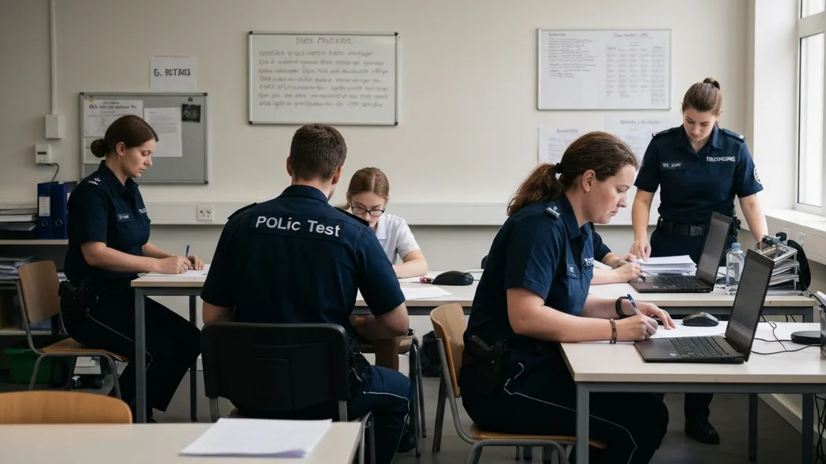 The National Police Officer Selection Test - NPOST - Police Test certification study resource