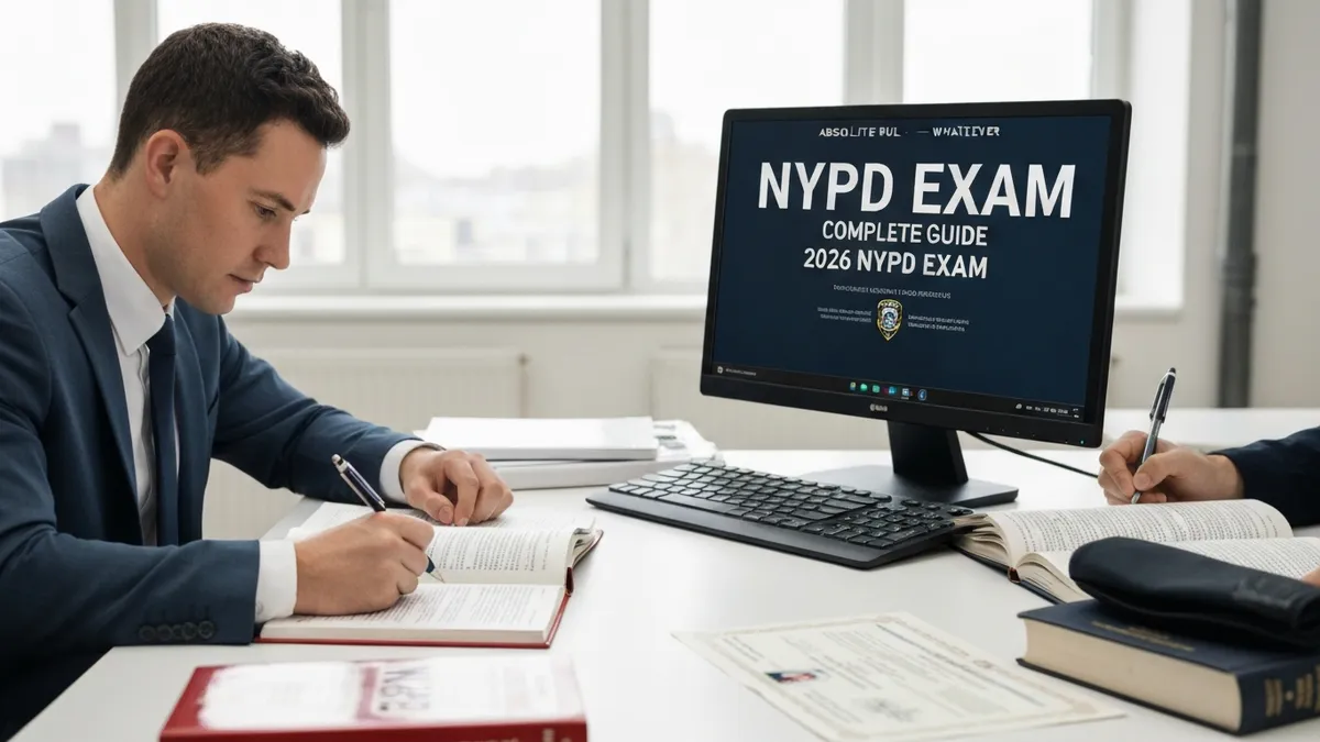 NYPD Exam — Complete Guide 2026