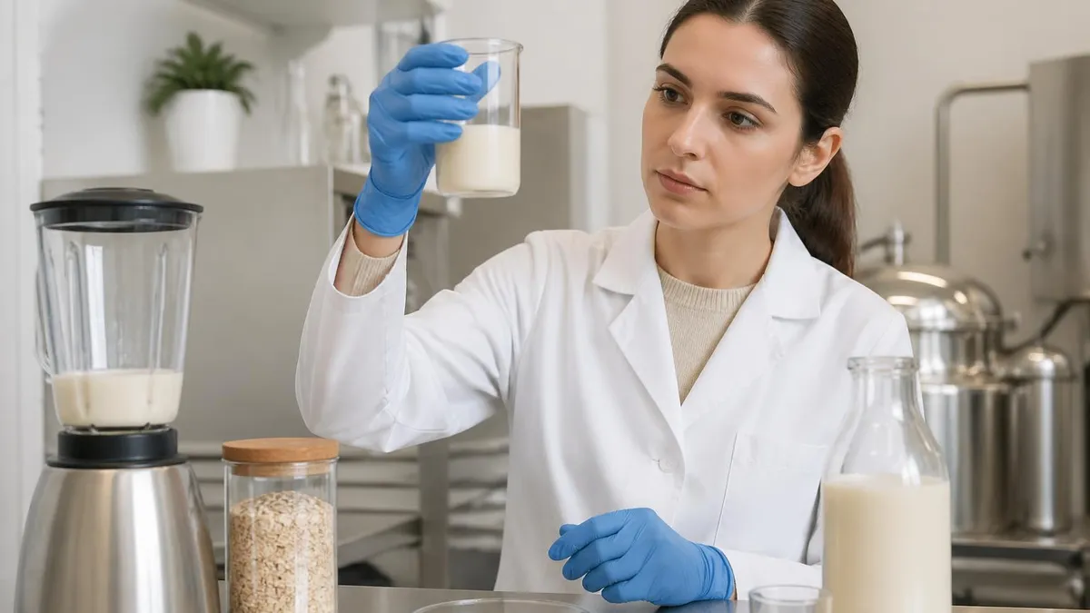 Oat Milk - OAT - Optometry Admission Test certification study resource