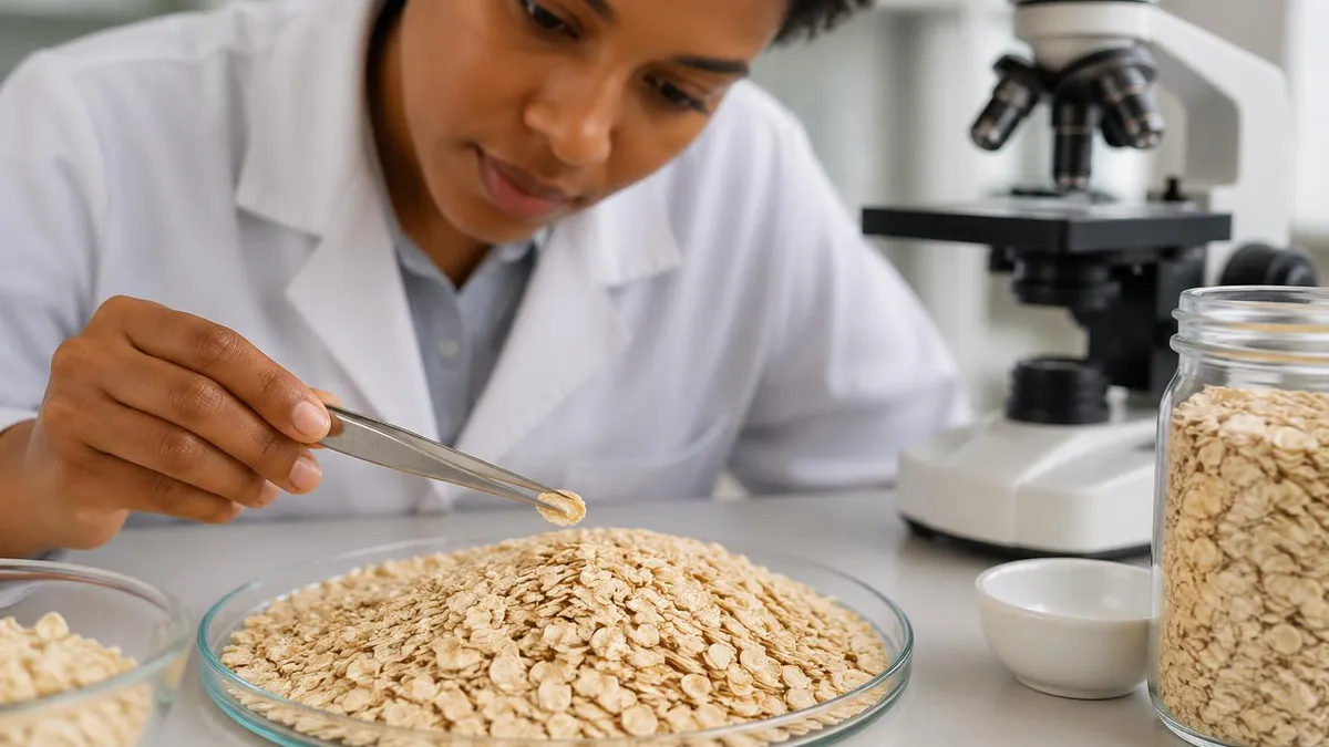 Rolled Oats - OAT - Optometry Admission Test certification study resource