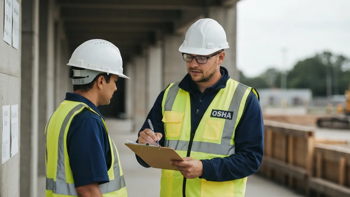 Osha 300 Due Date - OSHA - OSHA Certified Crane Operator certification study resource