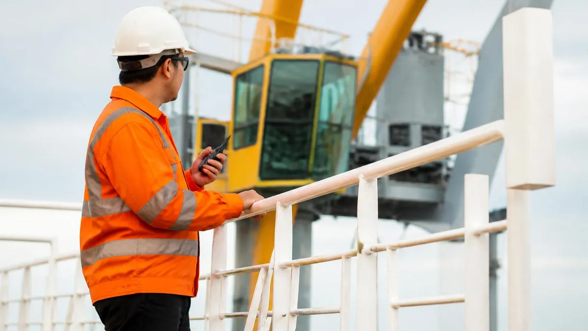 Osha Railing Requirements Across Industries - OSHA - OSHA Certified Crane Operator certification study resource