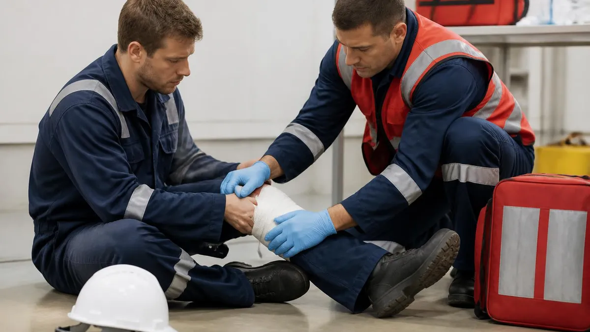 First Aid Vs. Medical Treatment - OSHA - Safety Certificate certification study resource