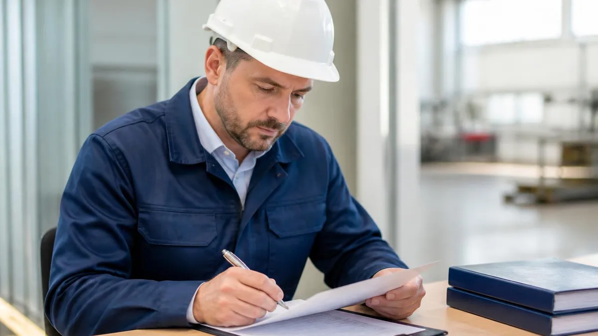 Form 300 Annual Compliance Checklist - OSHA - Safety Certificate certification study resource