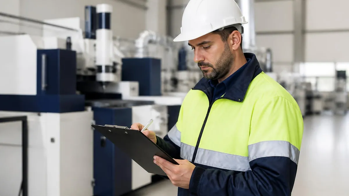 Lista De Verificación - OSHA - Safety Certificate certification study resource