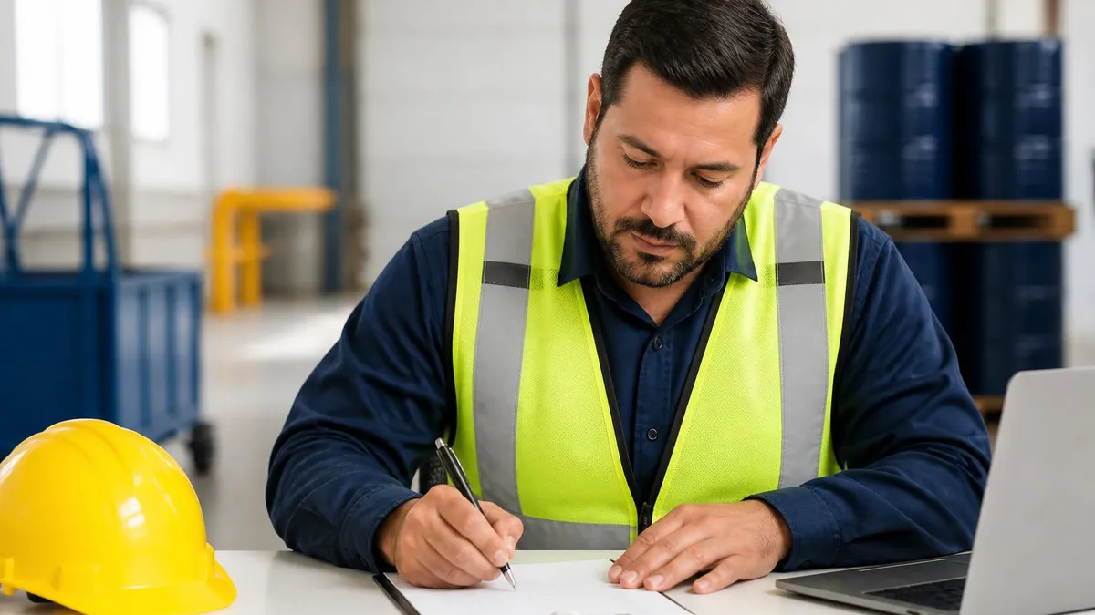 Osha Application Checklist - OSHA - Safety Certificate certification study resource