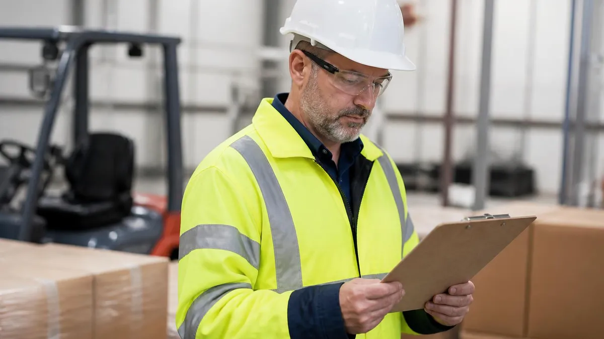 Osha Compliance Checklist for Every Workplace - OSHA - Safety Certificate certification study resource