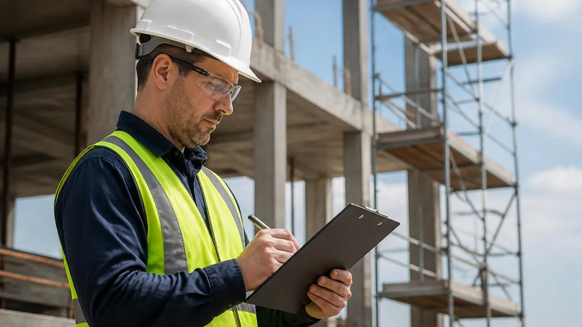 Osha Construction Jobsite Compliance Checklist - OSHA - Safety Certificate certification study resource
