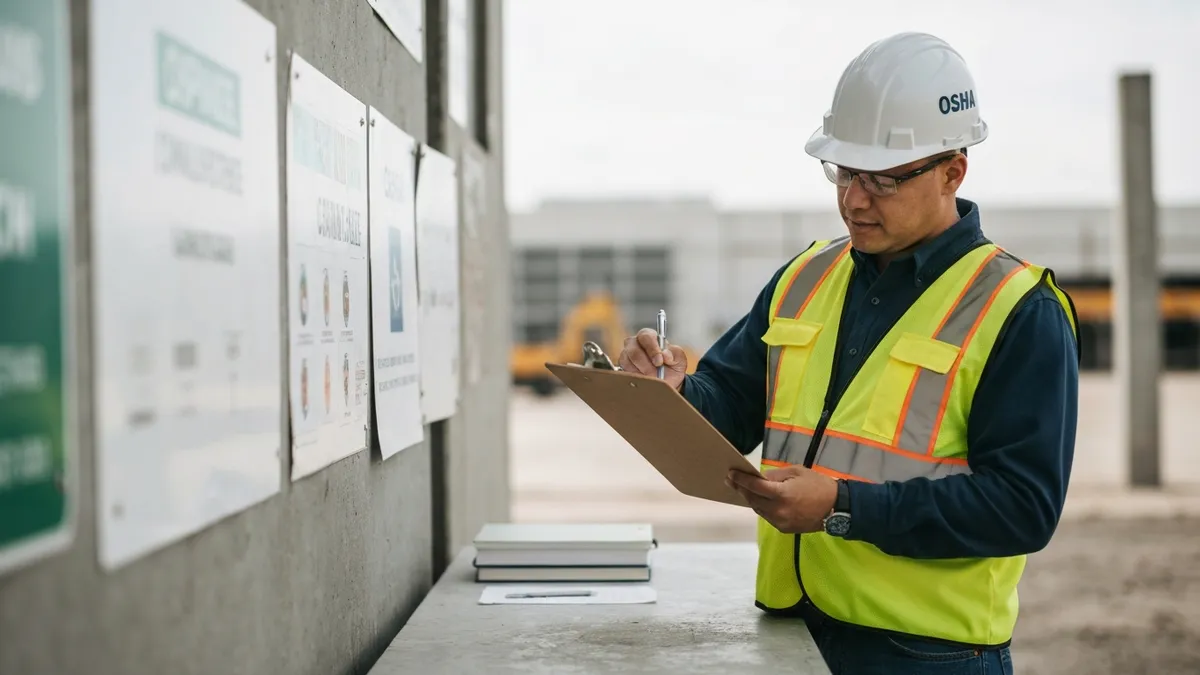 Osha Field Operations Manual - OSHA - Safety Certificate certification study resource