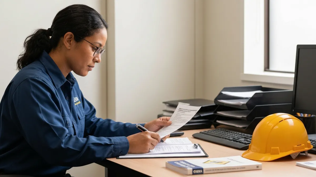 Osha Field Operations Manual - OSHA - Safety Certificate certification study resource