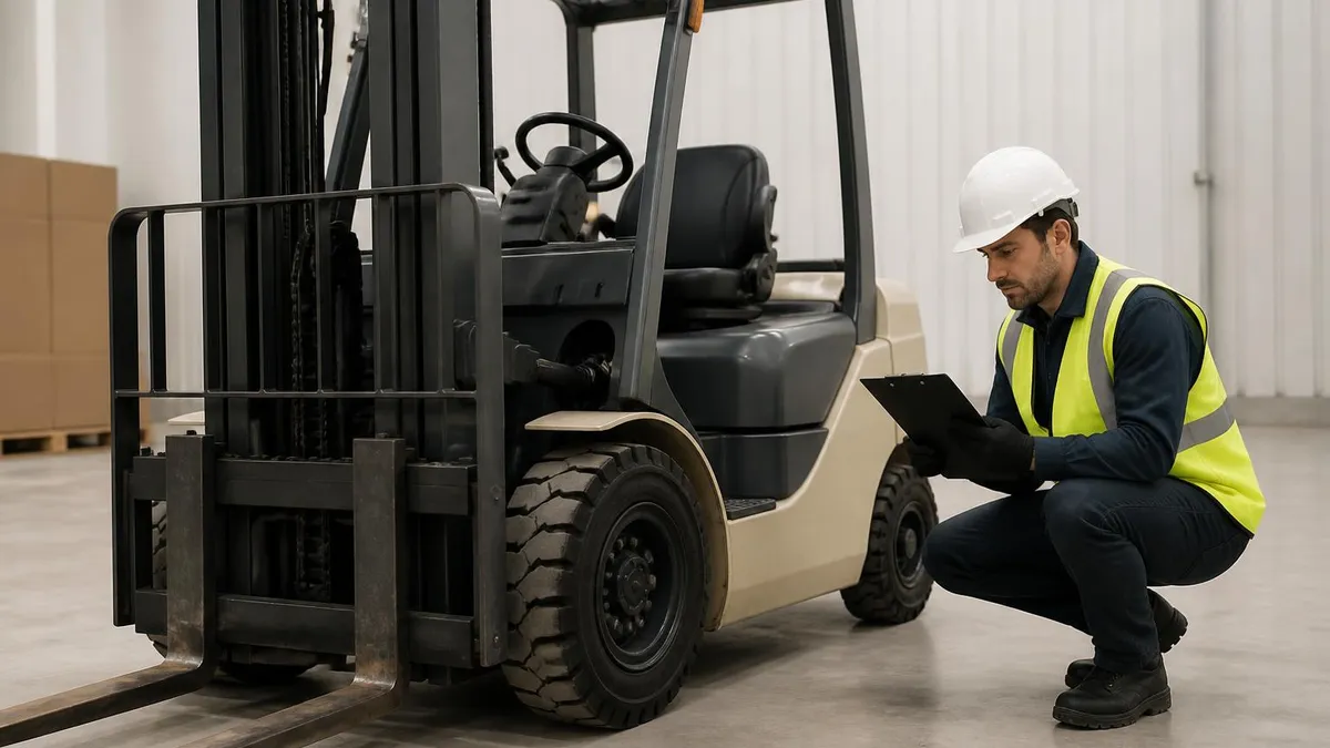 Osha Forklift Inspection Requirements by Truck Typ - OSHA - Safety Certificate certification study resource
