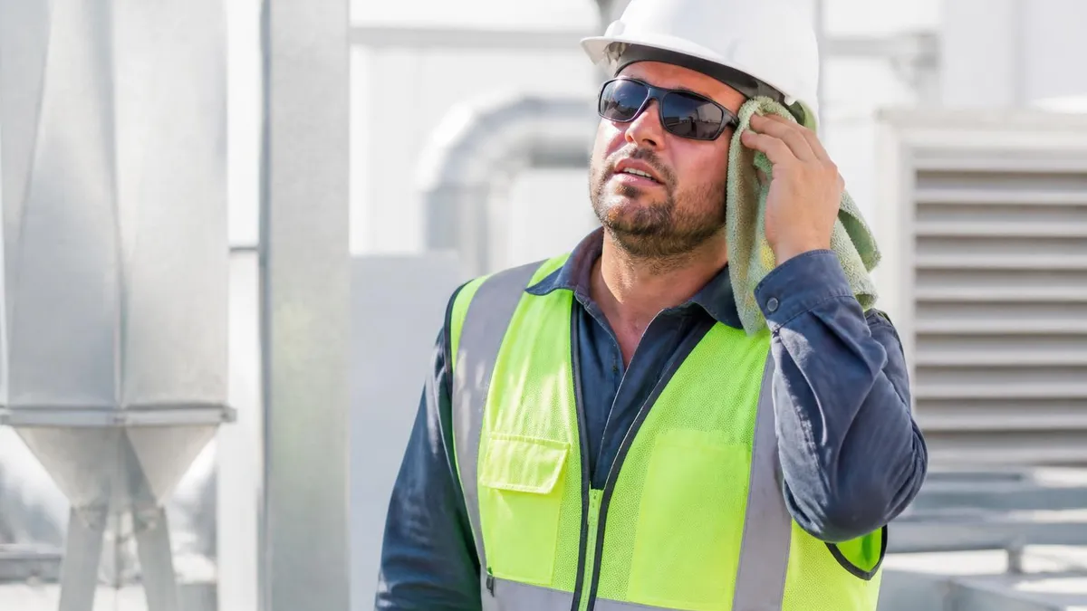 Osha Temperature Workplace by the Numbers - OSHA - Safety Certificate certification study resource