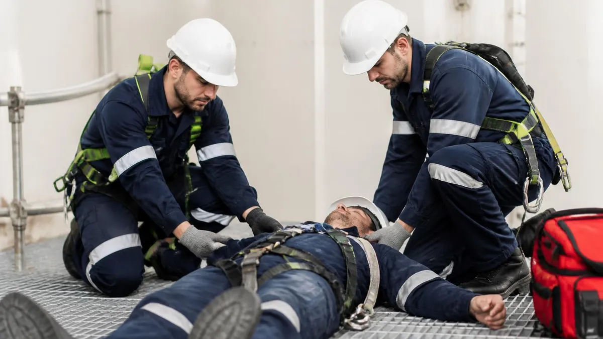 Rescue Statistics That Should Stop You Cold - OSHA - Safety Certificate certification study resource
