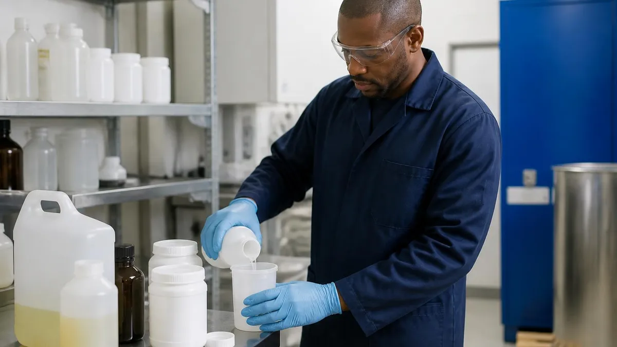 Secondary Container Labeling - OSHA - Safety Certificate certification study resource