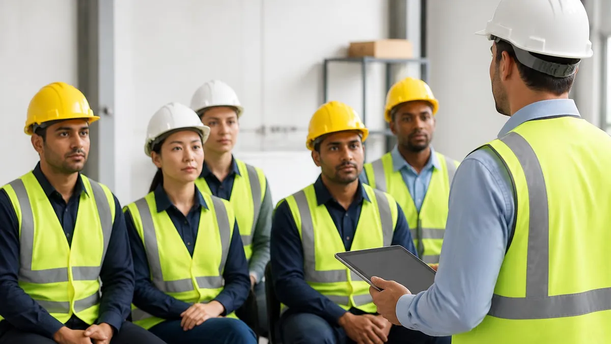 The Five-day Course Structure - OSHA - Safety Certificate certification study resource