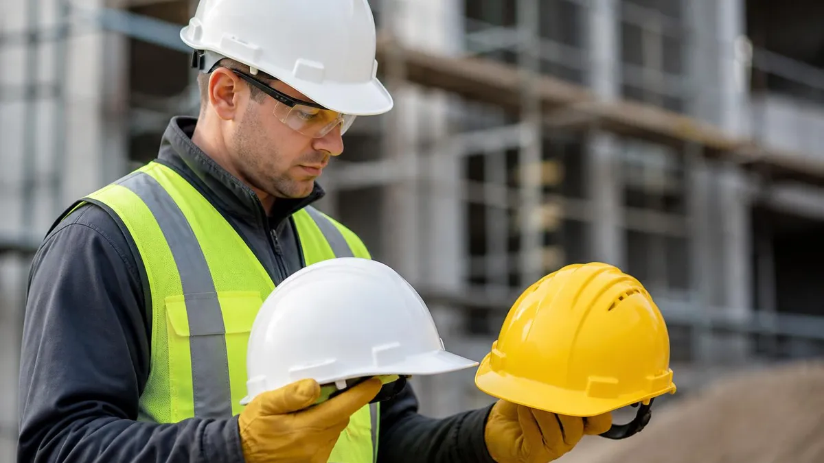 Type I vs Type Ii vs Modern Safety Helmets - OSHA - Safety Certificate certification study resource