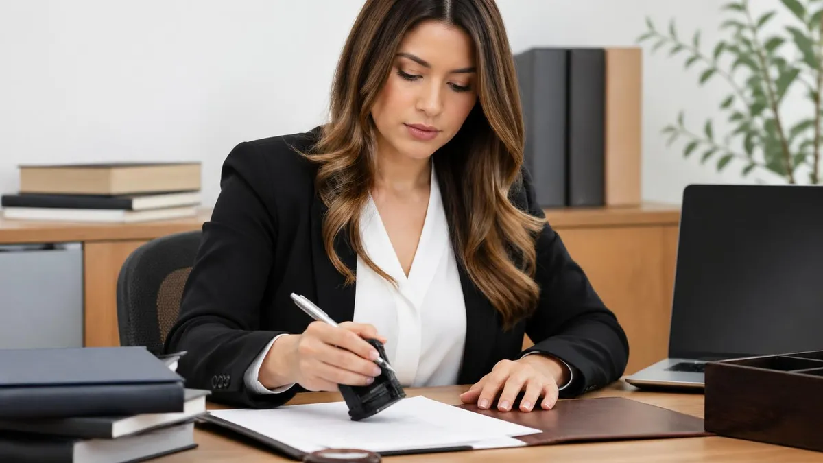 How to Become a Notary - PA Notary - Pennsylvania Notary Exam certification study resource