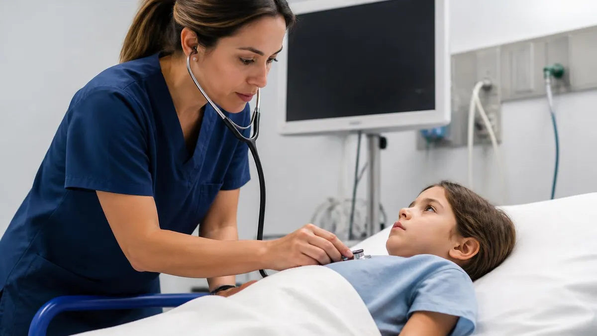 Four Pediatric Shock Types - PALS - Pediatric Advanced Life Support certification study resource