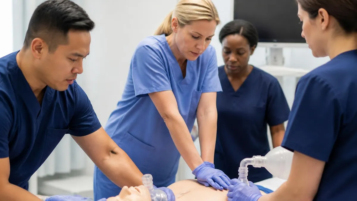 In-person Pals vs Heartcode Blended Learning - PALS - Pediatric Advanced Life Support certification study resource