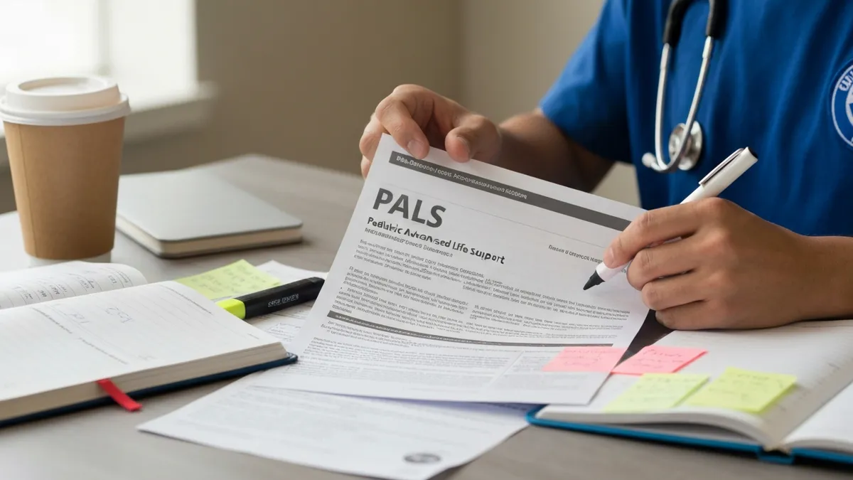 Pals Airway Obstruction - PALS - Pediatric Advanced Life Support certification study resource