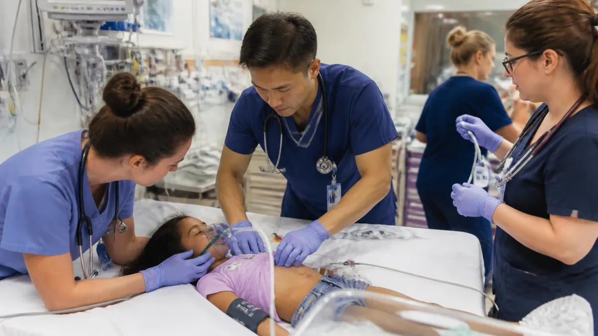 Pals Secondary Assessment - PALS - Pediatric Advanced Life Support certification study resource