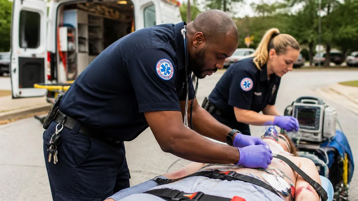 Ambulance Technician vs Paramedic - Paramedics Exam certification study resource