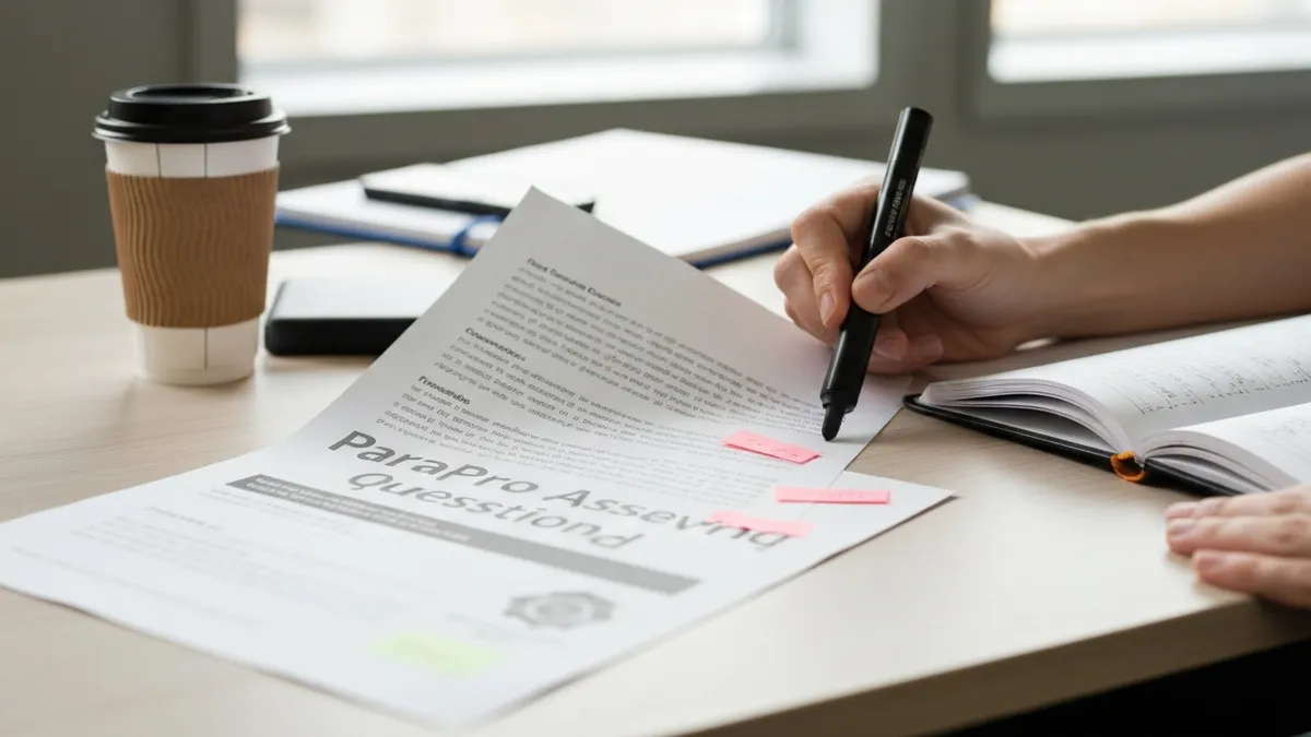 Parapro Practice Test - ParaPro Assessment Test certification study resource