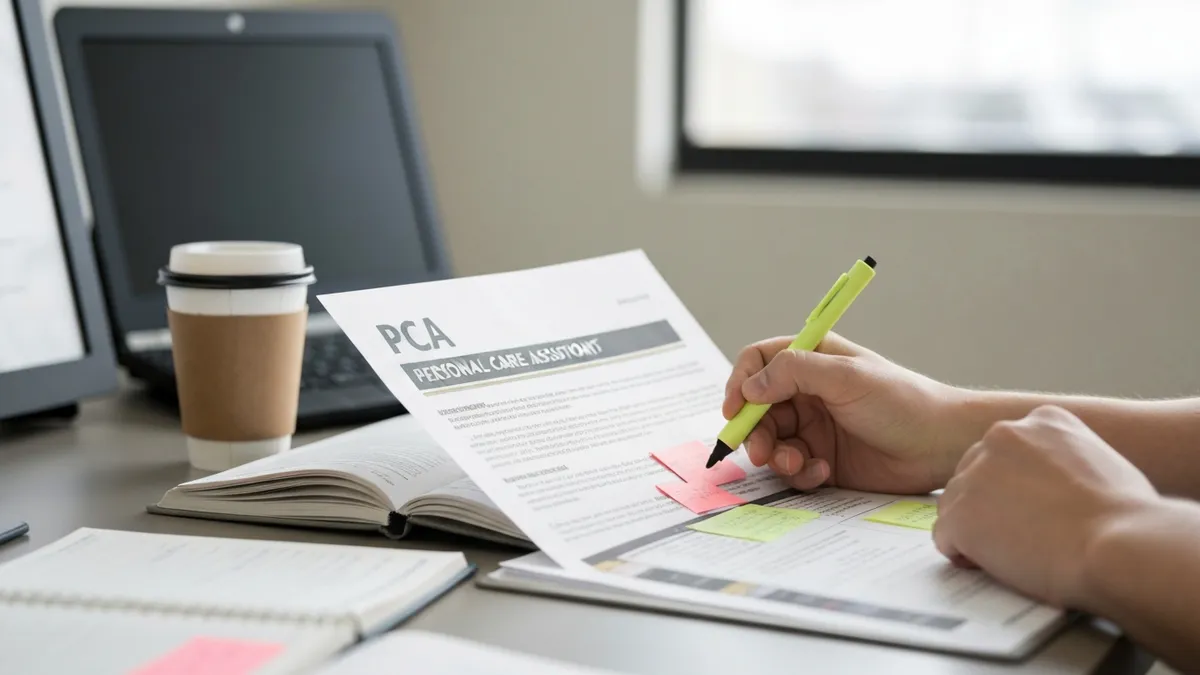 Pca Cubs - PCA - Personal Care Assistant certification study resource