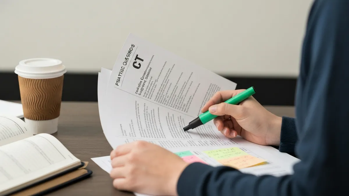 Exam Tips - PCT - Patient Care Technician certification study resource