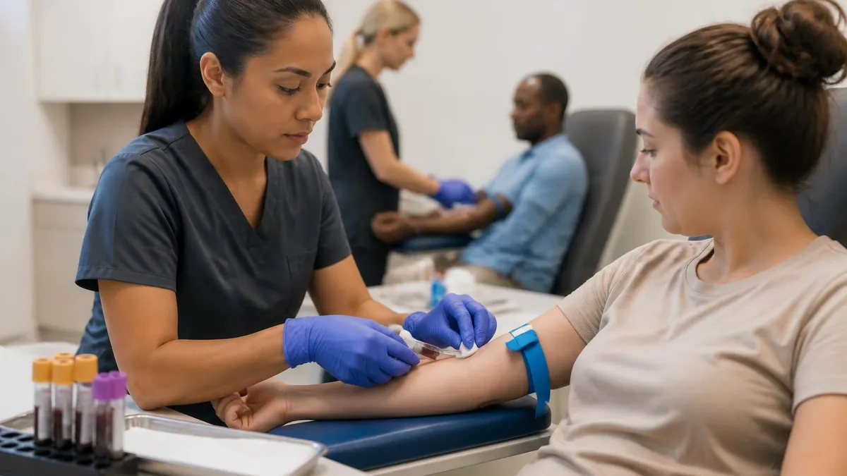 Ekg and Phlebotomy Training - Phlebotomy Test certification study resource