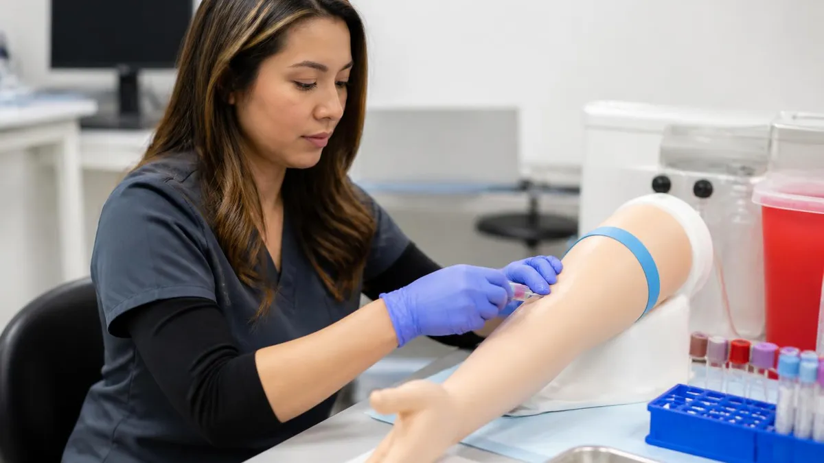 Phlebotomy Class - Phlebotomy Test certification study resource