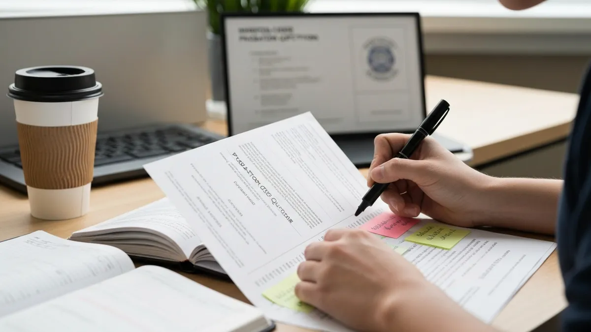 Probation Officer Change - Probation Officer certification study resource