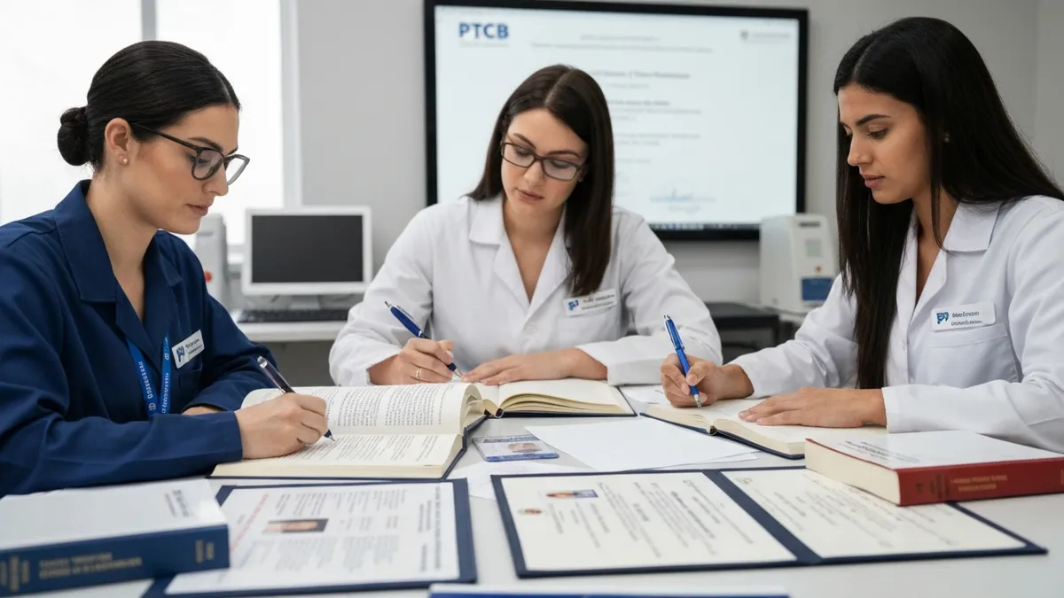 PTCB Practice Test 2026 — Pharmacy Tech Exam Prep