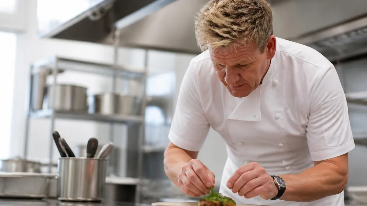 Gordon Ramsay - Ramsay Test certification study resource