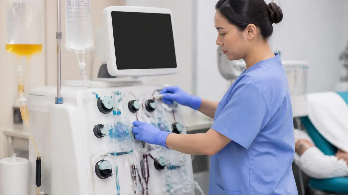 Registered Nurse Apheresis - RN - Registered Nurse certification study resource