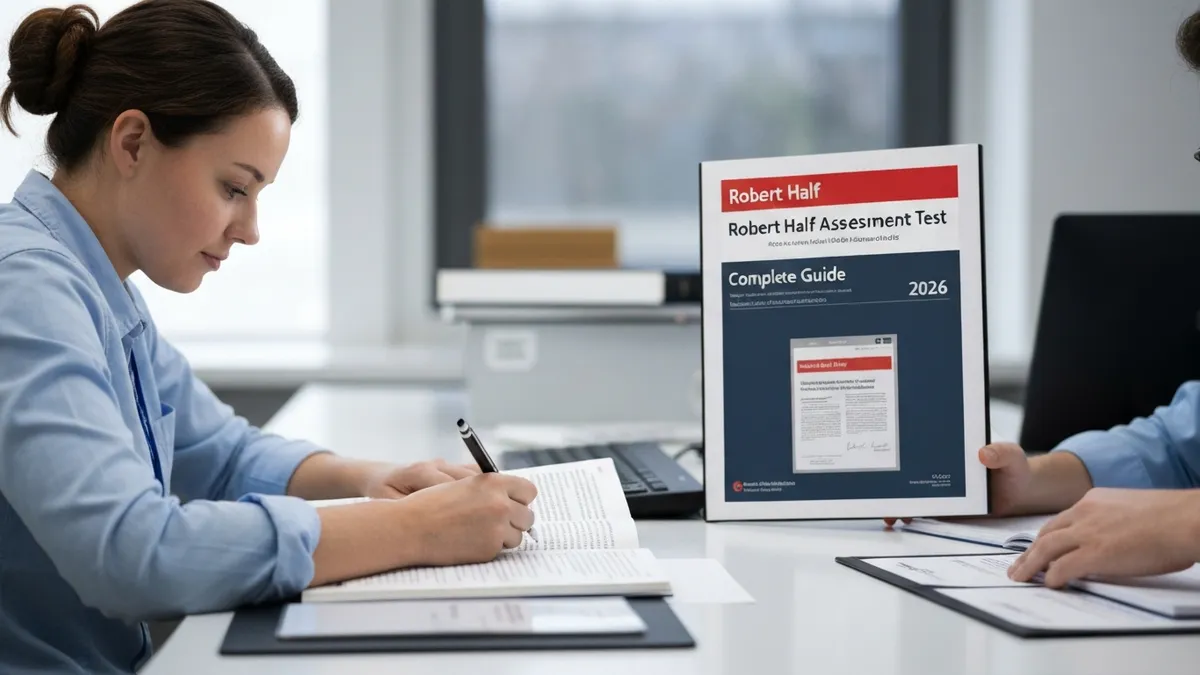 Robert Half Assessment Test โ Complete Guide 2026