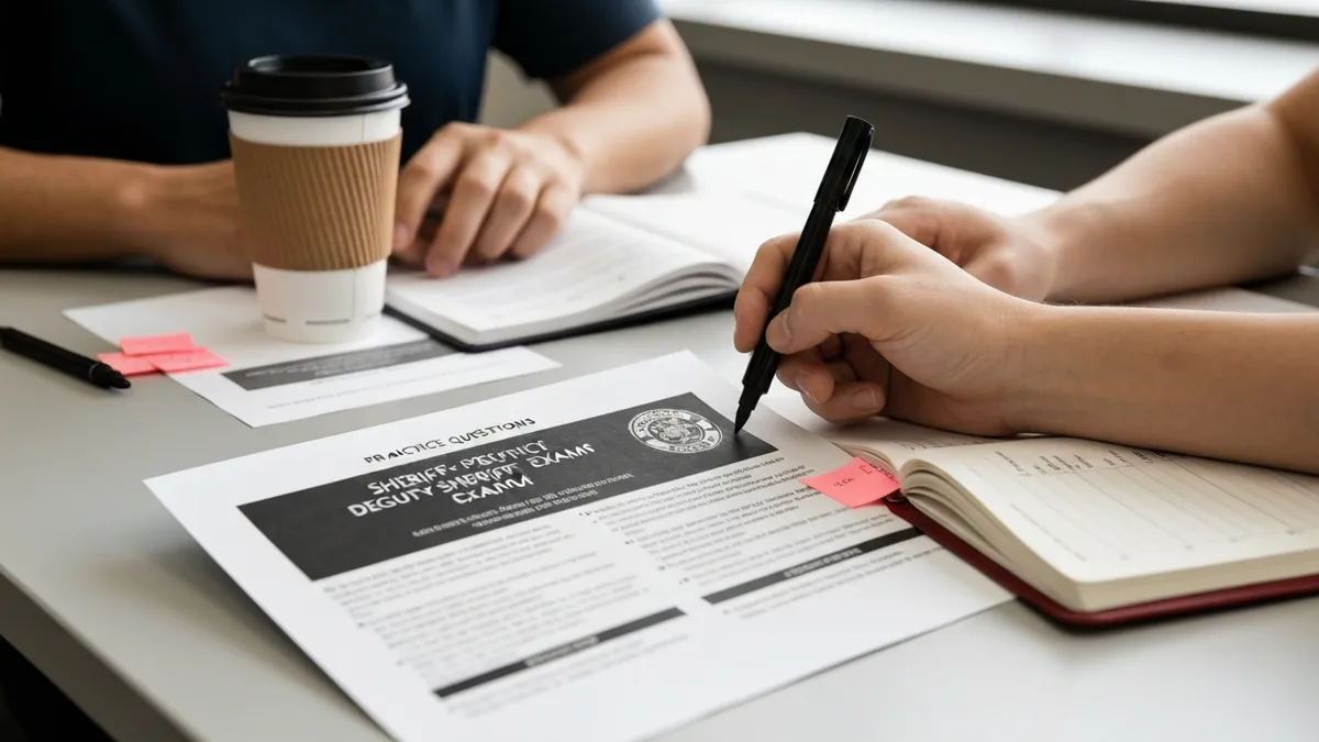Sheriff Deputy - Sheriff - Deputy Sheriff Exam certification study resource