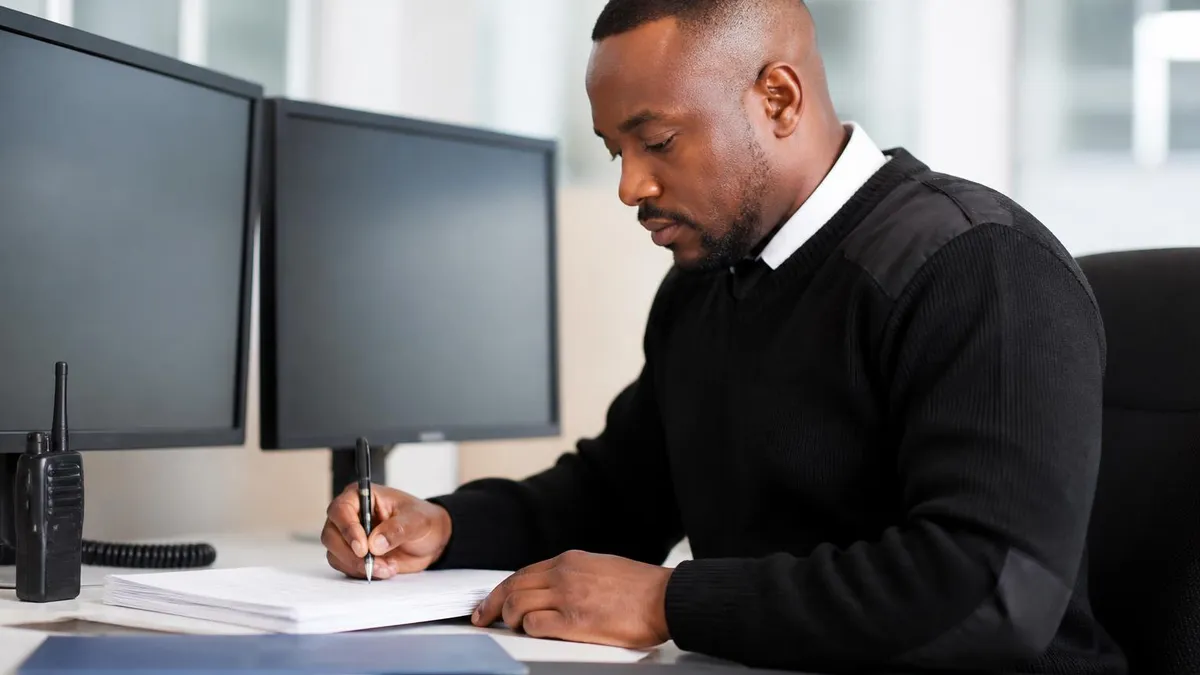Complete Sia Licence Application Checklist - SIA Security Guard Licence certification study resource