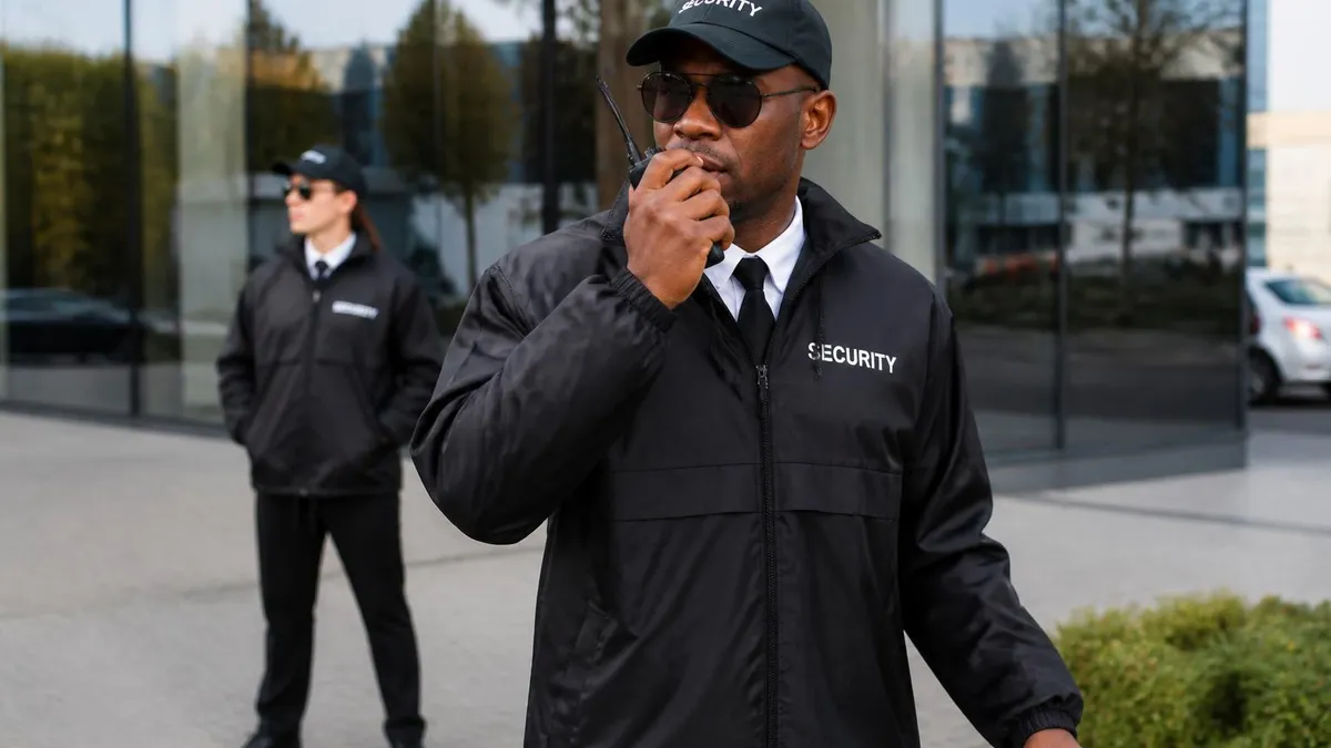 Security Course - SIA Security Guard Licence certification study resource
