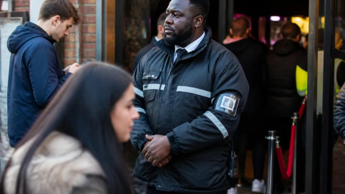 Sia Door Supervisor - SIA Security Guard Licence certification study resource