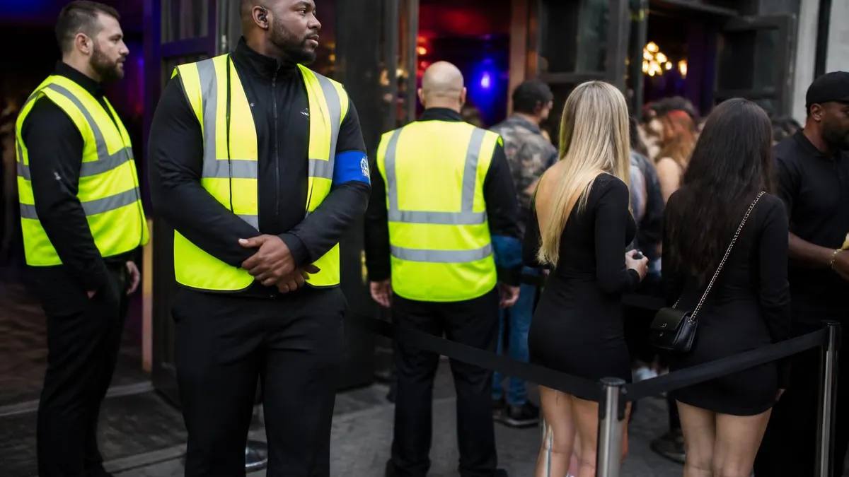 Sia Door Supervisor Training - SIA Security Guard Licence certification study resource