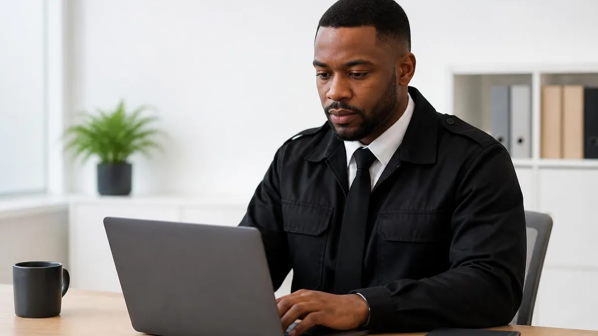 Sia Website Account Setup - SIA Security Guard Licence certification study resource
