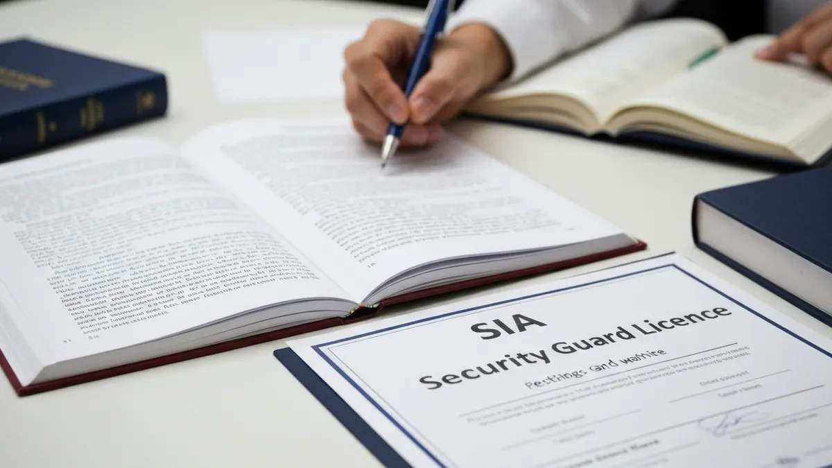 SIA Badge 2026 June — How to Get Your Security Industry Authority Licence