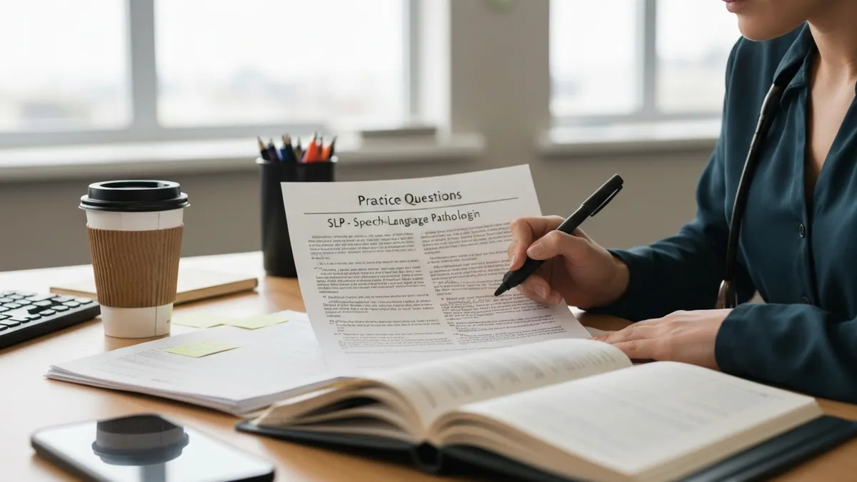 SLP Praxis 2026 July: Complete Study Guide, Exam Format & Practice Tests