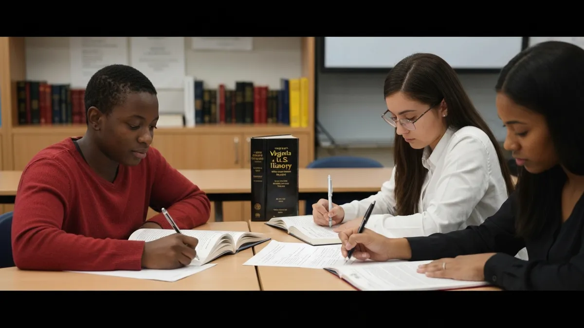 Virginia Sol Us History Passing Score - SOL - Virginia & US History Test certification study resource