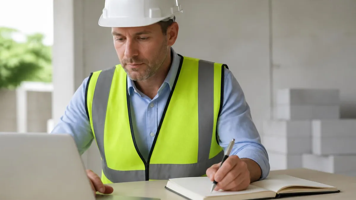 Site Manager Course Costs and How to Book - SSSTS - Site Supervisors Safety Training Scheme certification study resource