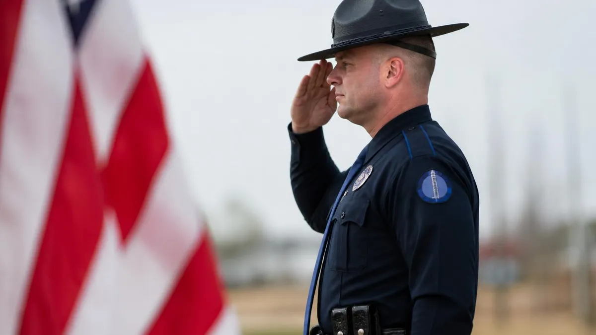 Nebraska State Trooper Killed - State Trooper certification study resource