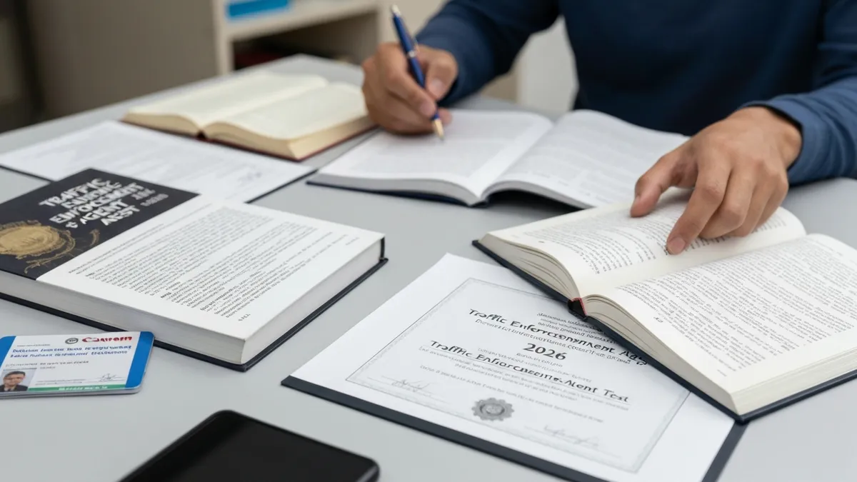 Traffic Enforcement Agent Test — Practice Exam Guide 2026