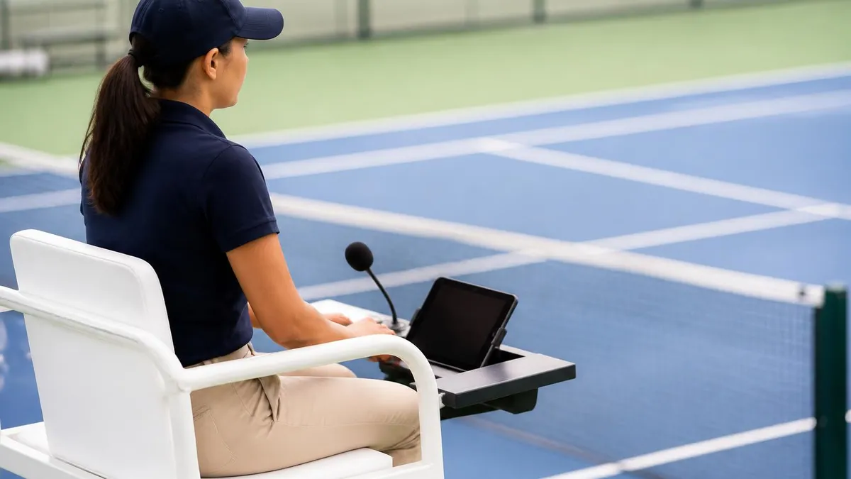 Tennis Umpire Overview - Umpire Certification certification study resource