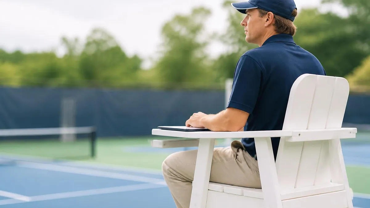 Tennis Umpire Overview - Umpire Certification certification study resource